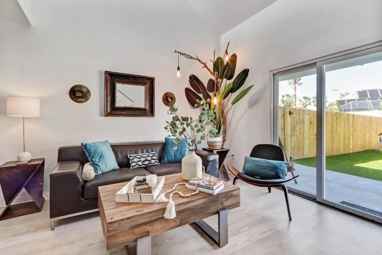 Classy Bohemian Beach Cabana- Close To Beach St. Augustine Dış mekan fotoğraf