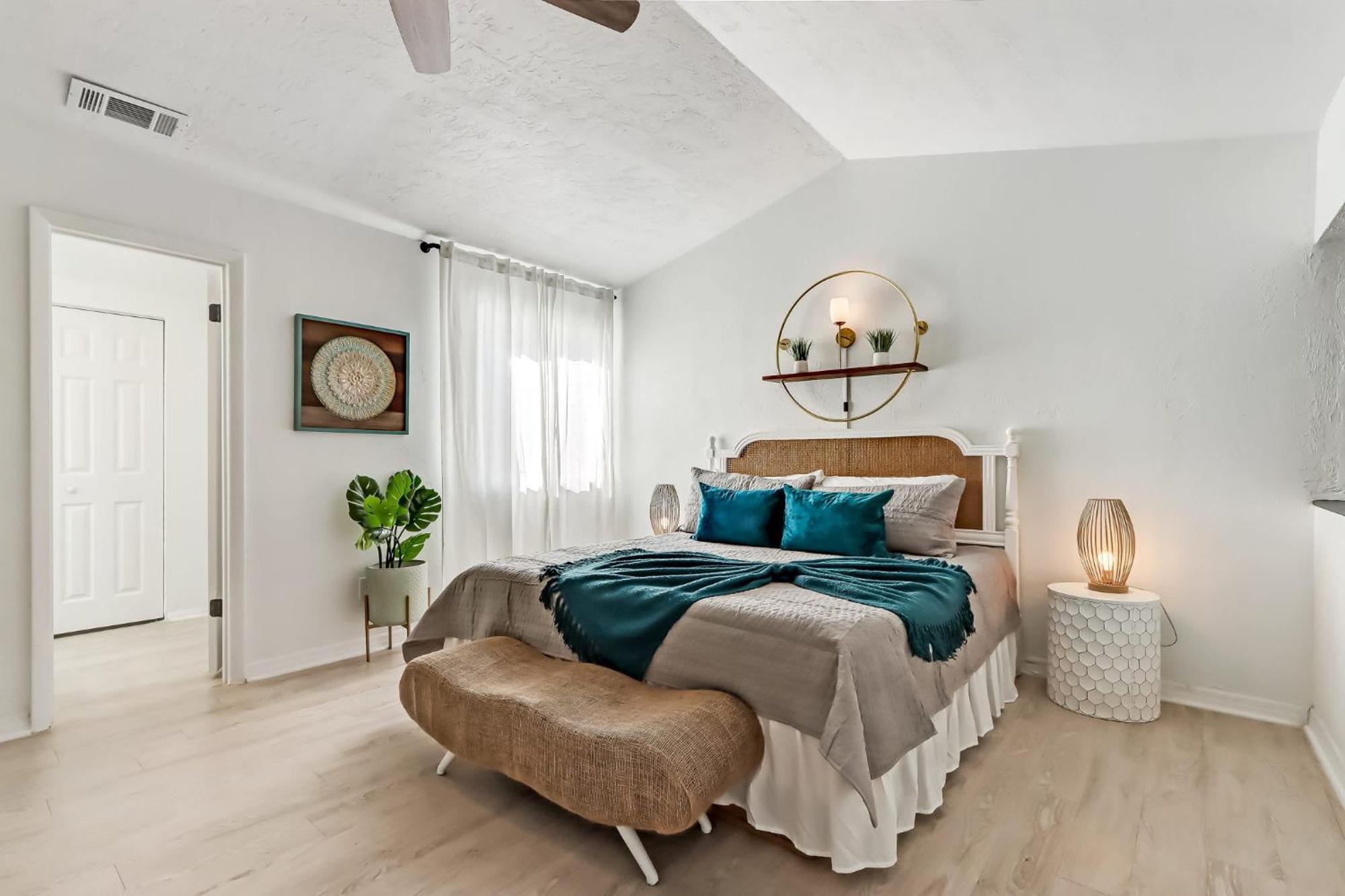 Classy Bohemian Beach Cabana- Close To Beach St. Augustine Dış mekan fotoğraf
