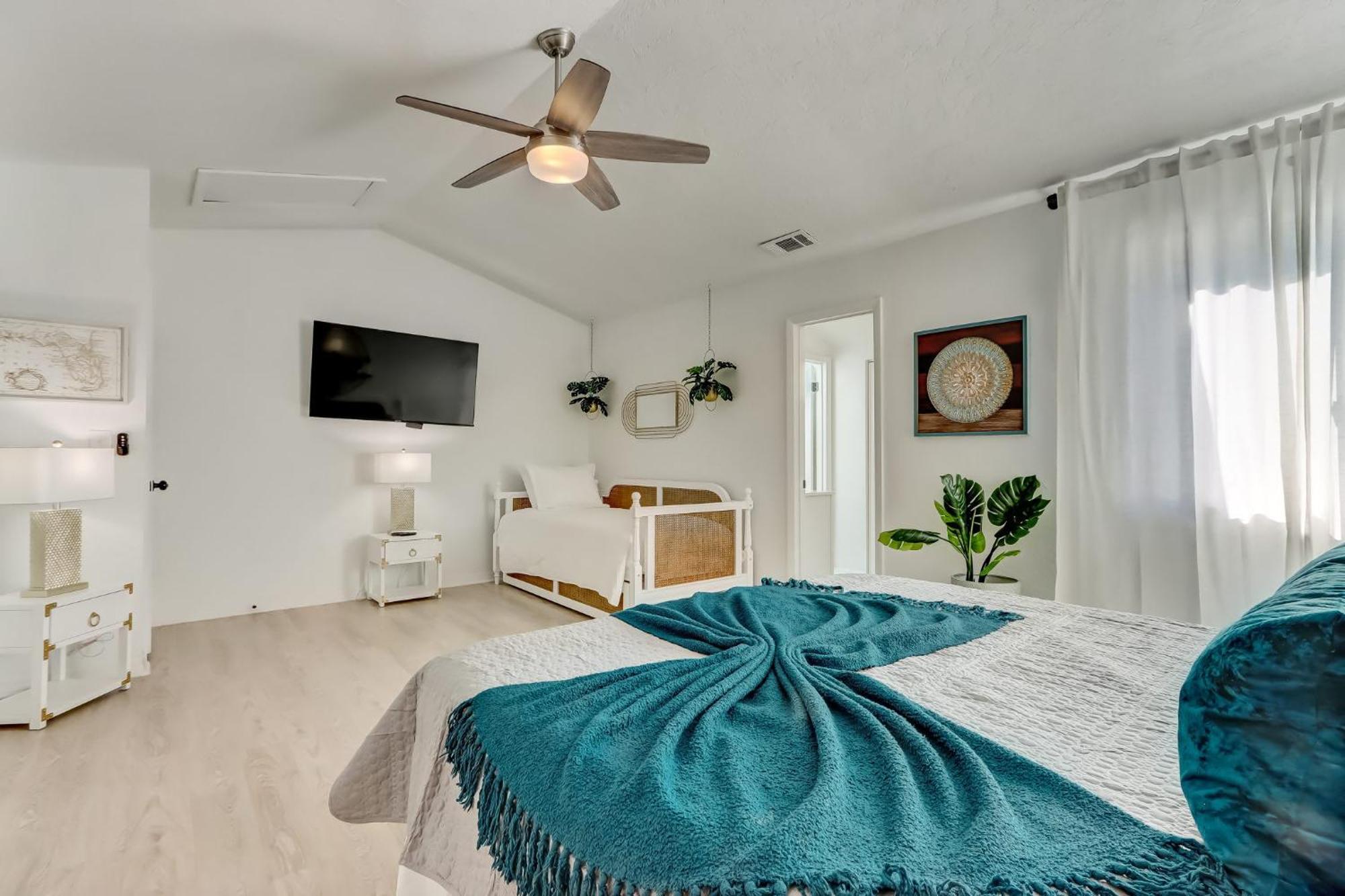 Classy Bohemian Beach Cabana- Close To Beach St. Augustine Dış mekan fotoğraf