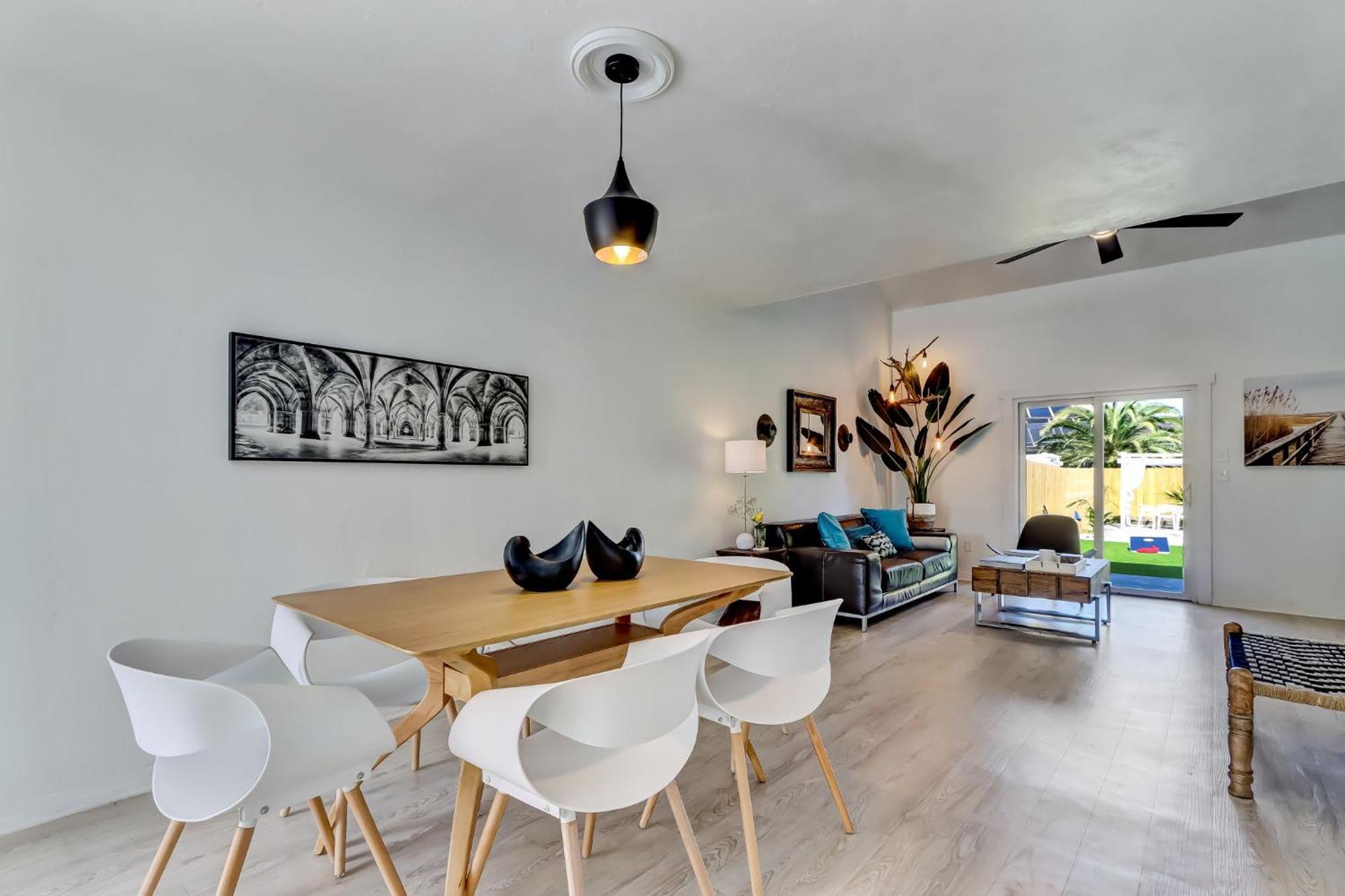 Classy Bohemian Beach Cabana- Close To Beach St. Augustine Dış mekan fotoğraf