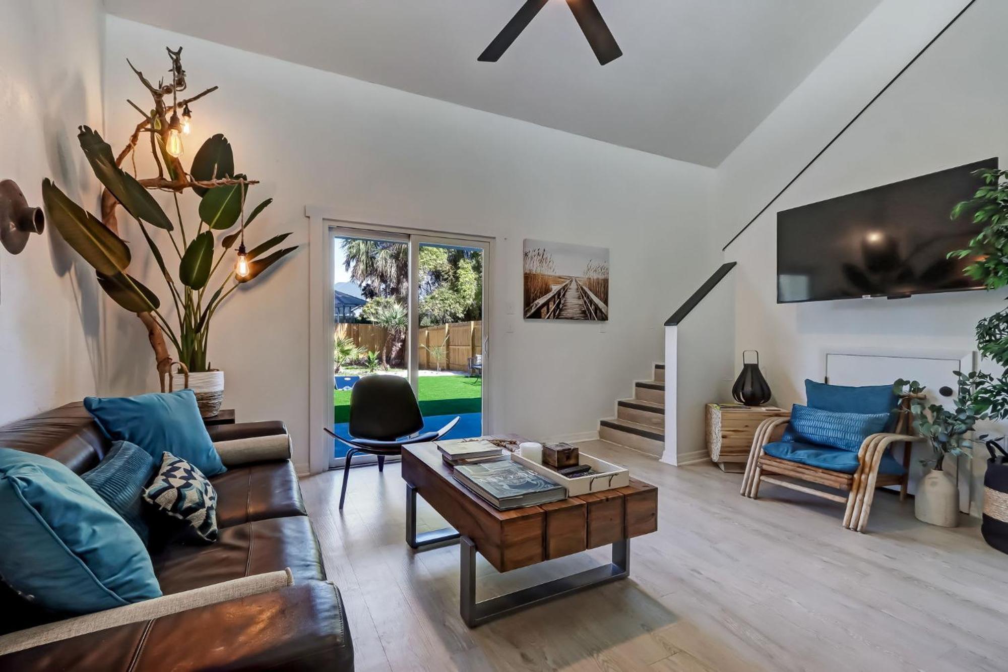 Classy Bohemian Beach Cabana- Close To Beach St. Augustine Dış mekan fotoğraf