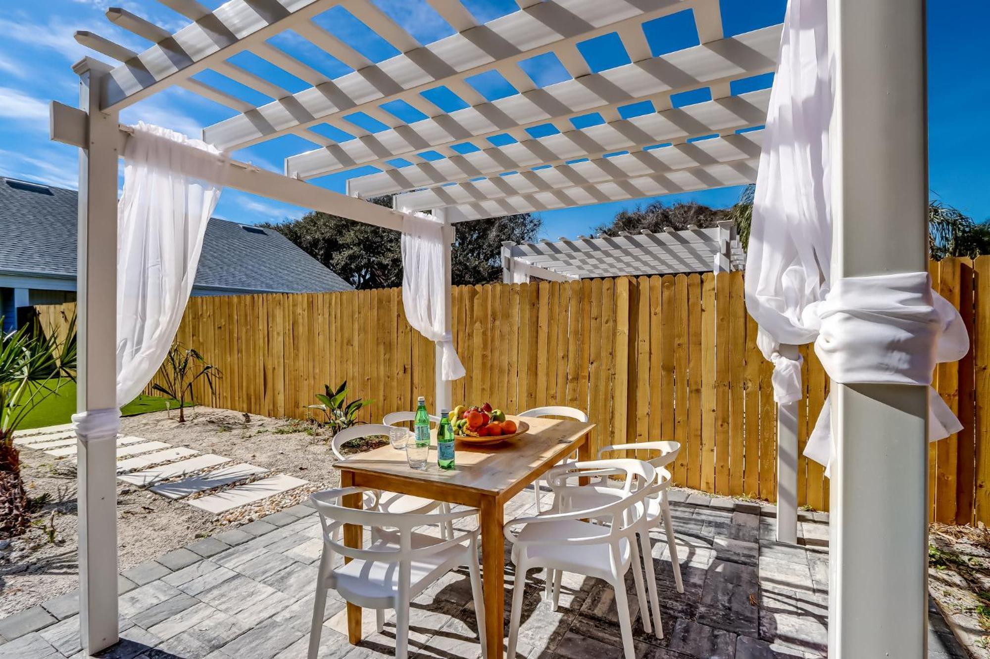 Classy Bohemian Beach Cabana- Close To Beach St. Augustine Dış mekan fotoğraf